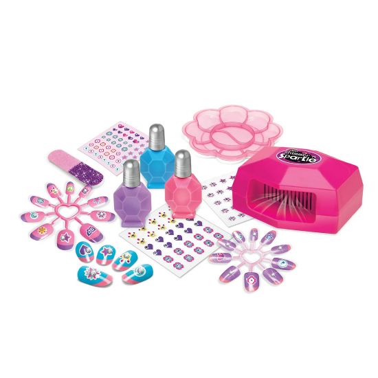 صورة طلاء الأظافر السحريه شيمر ن سباركل استوديو ماجيك للأظافر